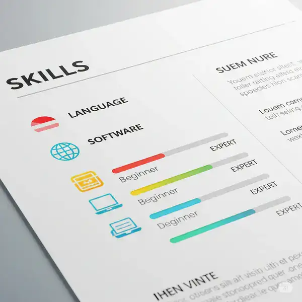 ตัวอย่างการเขียนประสบการณ์ที่เกี่ยวข้องในเรซูเม่