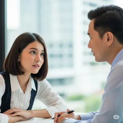 ถามคำถาม HR ตอนสัมภาษณ์งาน